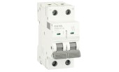 Авт. выкл. GYM9HDC-2P-40C, 2P, 40A, хар-ка C, 6kA, 250VDC, 2M