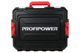 Аккумуляторный бесщеточный E0286 НАБОР 2в1 PROFIPOWER ProfiSet-2H20 (Li-ion-2шт 20В, 4.0Ач, З/У, коробка, E0080, E0186)