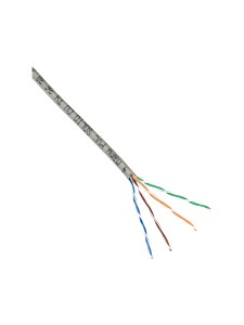ITK Витая пара U/UTP кат.5E 4х2х24AWG solid PVC серый (305м) РФ/Т