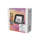 Прожектор Gauss Smart Home 10W 700lm 3000-6500K 200-240V IP65 черный RGBW+изм.цв.темп.+диммирование LED 1/20