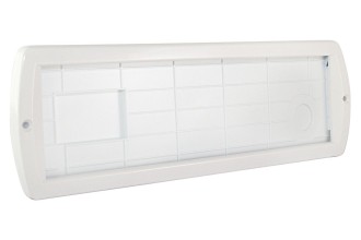 Оповещатель охранно-пожарный световой Топаз-12 (основание) 12 В, IP52 TDM