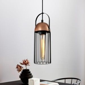 Светильник подвесной (подвес) Anemon 5062-201 1хE27 40Вт лофт - кантри Rivoli Б0047359