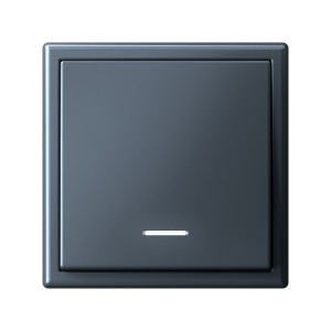 ARTGALLERY 1-клавишный ВЫКЛЮЧАТЕЛЬ с подсветкой, сх.1а, 10АХ, механизм, ГРИФЕЛЬ