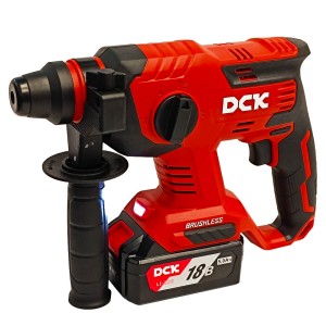 Перфоратор SDS-Plus аккумуляторный KDZC22 (18V * 2*5.0Ah / 2.1Дж / 22 мм / BL / Кейс), DCK