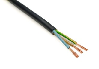 Провод ПВСнг(А)-LS 3х2,50 чёрный