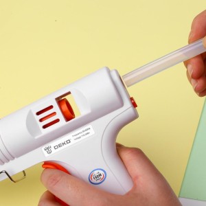 Термоклеевой пистолет DEKO DKGG150 SET2