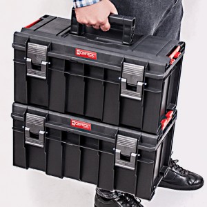 Ящик для инструментов Qbrick System PRO 500 Basic, черный