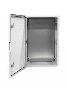 ПАНЕЛЬ ABS С ПЛАСТИКОВОЙ НЕПРОЗРАЧНОЙ КРЫШКОЙ 40X60X20