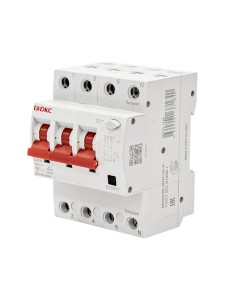 Дифавтомат YON max типа MDR, 3P+N, 30mA, 32A, хар-ка C, 6kA, тип A DKC