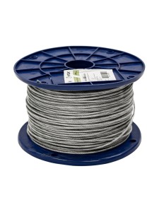 DIN 3055 Трос сталь в ПВХ SWR M 2 PVC М 3 (200м)