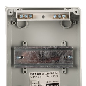 Бокс модульный навесной PDB/W 4005 GR (ЩРН-ПГ- 5) IP65 Jazzway