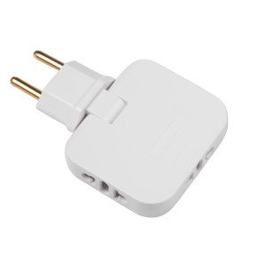 Разветвитель ФАZА FAS-3-wh тройник, белый