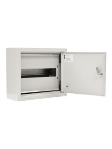 Корпус металлический распределительный ЩРн-12з (265х310х120мм) IP31 GENERICA