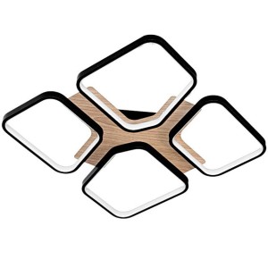 Светильник WD1017-520 128Вт черный