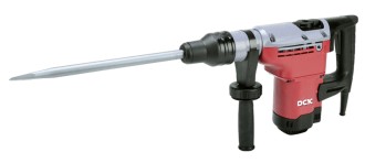 Перфоратор DCK KZC03-38, SDS max,1100Вт, 7.9Дж, 2реж, мет, корпус, гашение вибрации, кейс.