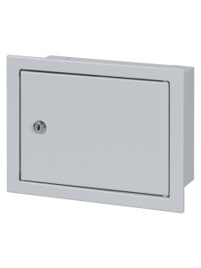Корпус металлический ЩРВ-12, 215х280х120 мм, IP31, RAL7035 светло-серый LITE