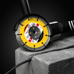 Диск алмазный тройной сегментный 125х22,2мм, сухая резка KRANZ