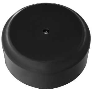 Коробка монтажная КМ-450 черный