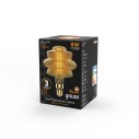 Лампа светодиодная Black Vintage Filament Flexible BD180 8Вт 2400К E27 180*250 Golden Gauss 161802008