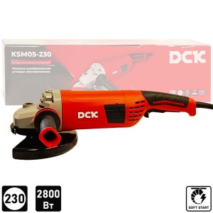 Угловая шлифмашина KSM05-230 DCK (KSM05-230)