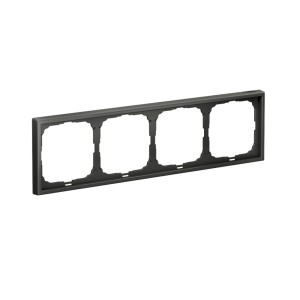 ARTGALLERY 4-постовая РАМКА, универсальная, БАЗАЛЬТ