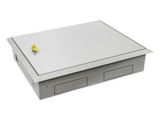 TITAN 5 Корпус металлический ЩРв-48 (2х24) 505х625х130мм IP31 серый (одна дверь) IEK