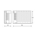 Блок питания Gauss Basic 12V 25W IP20 1/140