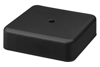 Коробка распаячная КР 75х75х20 ОП черная,IP40,инд.штрихкодTDM