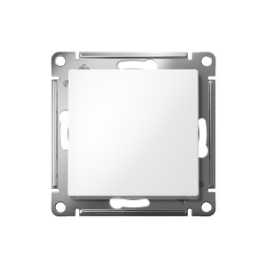 ATLASDESIGN 1-клавишный ВЫКЛЮЧАТЕЛЬ, сх.1, 10АХ, механизм, БЕЛЫЙ