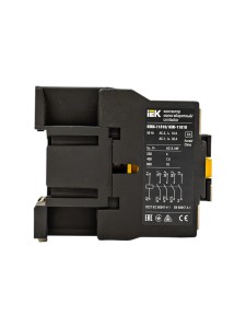Контактор КМИ-11810 18А 400В/АС3 1NO IEK