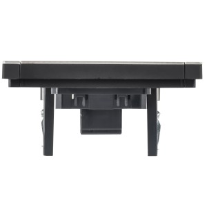 FORTE&PIANO Розетка HDMI FP640M металл шампань IEK