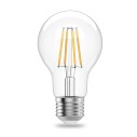 Лампа Gauss Filament Elementary А60 11W 930lm 4100К Е27 LED