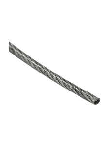 DIN 3055 Трос сталь в ПВХ SWR M 3 PVC М 4 (200м)