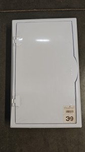 Щит встраив. ECO BOX 3x12M, N/PE 4x 2x16+7x10mm2, белая пласт. дверь, белый RAL9003, 560x350x102mm, IP40