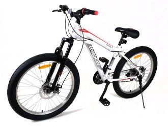 Велосипед MAXIT D010 24" горный 18 скоростей