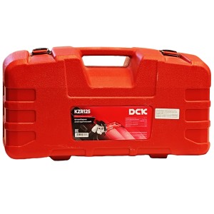 Штроборез KZR125 (125 мм / 3000 Вт / 39х28 мм / Кейс), DCK