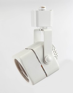 Светильник трековый под лампу TRB 24 GU10 WH (белый) 230V IP20 Jazzway