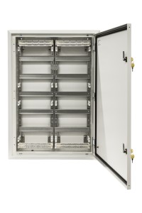 TITAN 5 Корпус металлический ЩРв-120 (2х60) 880х625х130мм IP31 белый (одна дверь) IEK