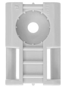 Площадка под хомуты для прямого монтажа (100 шт.) серая TDM