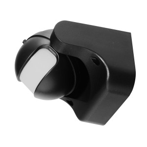 Датчик движения GMS3-W-12-8-B, настенный, 12 м, 1200Вт, 8 мин, черный, 1/50.
