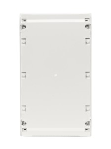 U36CW IT, Щит встраиваемый мультимедийный, 3 ряда, белая дверца, IP40