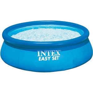 28132NP Бассейн надувной круглый EASY SET 366х76см с фильтр-насосом 2006 л/ч INTEX