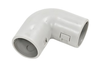 ELASTA Поворот открывающийся на 90град CI25G IEK