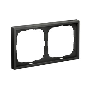 ARTGALLERY 2-постовая РАМКА, универсальная, БАЗАЛЬТ