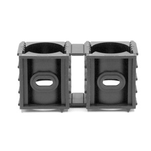 Держатель с защелкой, для крышек шириной 40 и 90 мм (d 12-28 mm) DKC