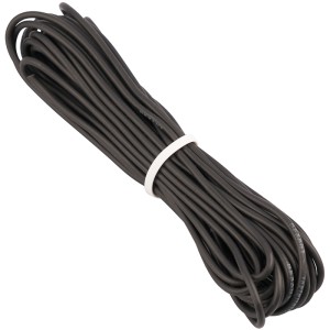 Провод автомобильный ПГВА/ПВАМ 1х0,50мм, черный, мини-бухта 5м REXANT