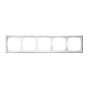 ARTGALLERY 5-постовая РАМКА, универсальная, БЕЛЫЙ