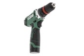 Аккум. дрель Hammer ACD122QC 12В 2x2Ач LiION 10мм 0-350/0-1400об/мин 28Нм