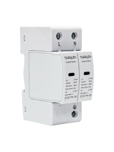 Устройство защиты от импульсных перенапряжений CET-T1T2-AC, 2P, AC275V, 7KA(10/350us), 20-50KA(8/20)us Up<1,5KV
