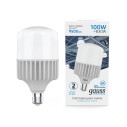 Лампа Gauss Elementary T160 100W 9500lm 6500K E40 LED 1/8